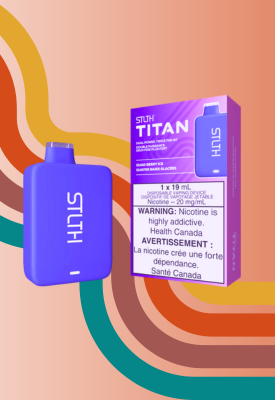 STLTH Titan 10K Disposable Vape