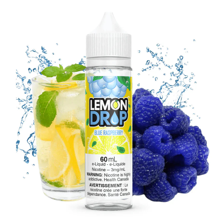 LEMON DROP ICE 60ML FREEBASE