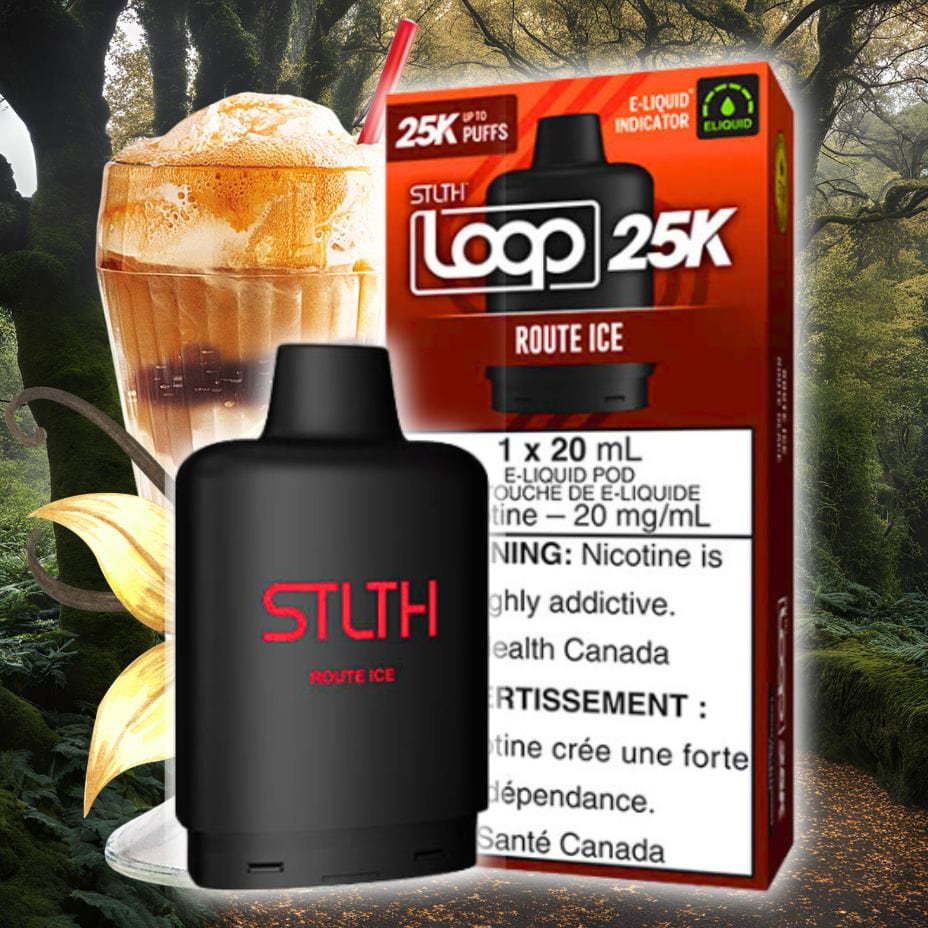 STLTH Loop 25K Pods