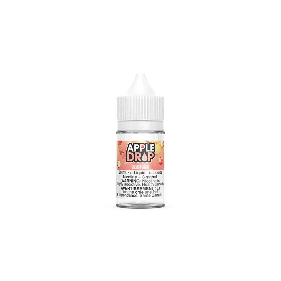 Peach By Apple Drop 30 ml Freebase E-Liquid