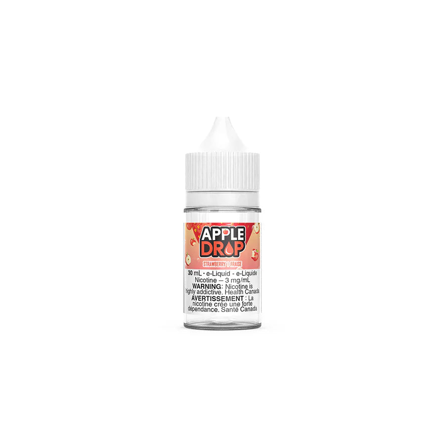 Strawberry By Apple Drop 30 ml Freebase E-Liquid