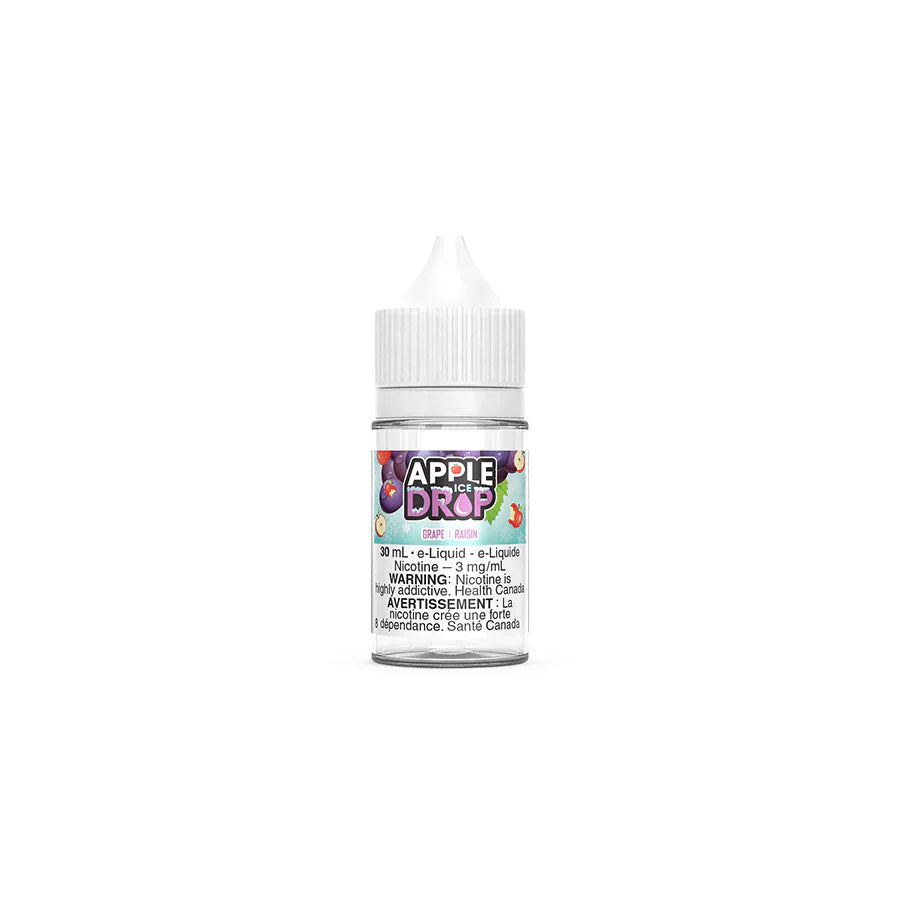 Grape By Apple Drop Ice 30 ml Freebase E-Liquid