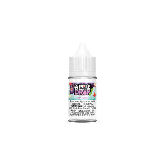 Grape By Apple Drop Ice 30 ml Freebase E-Liquid