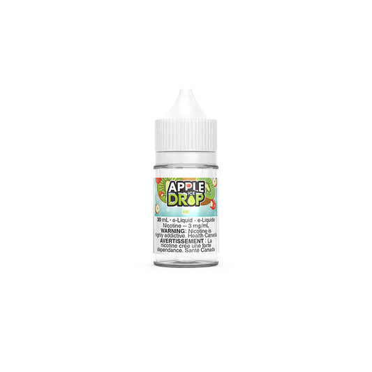 Kiwi By Apple Drop Ice 30 ml Freebase E-Liquid