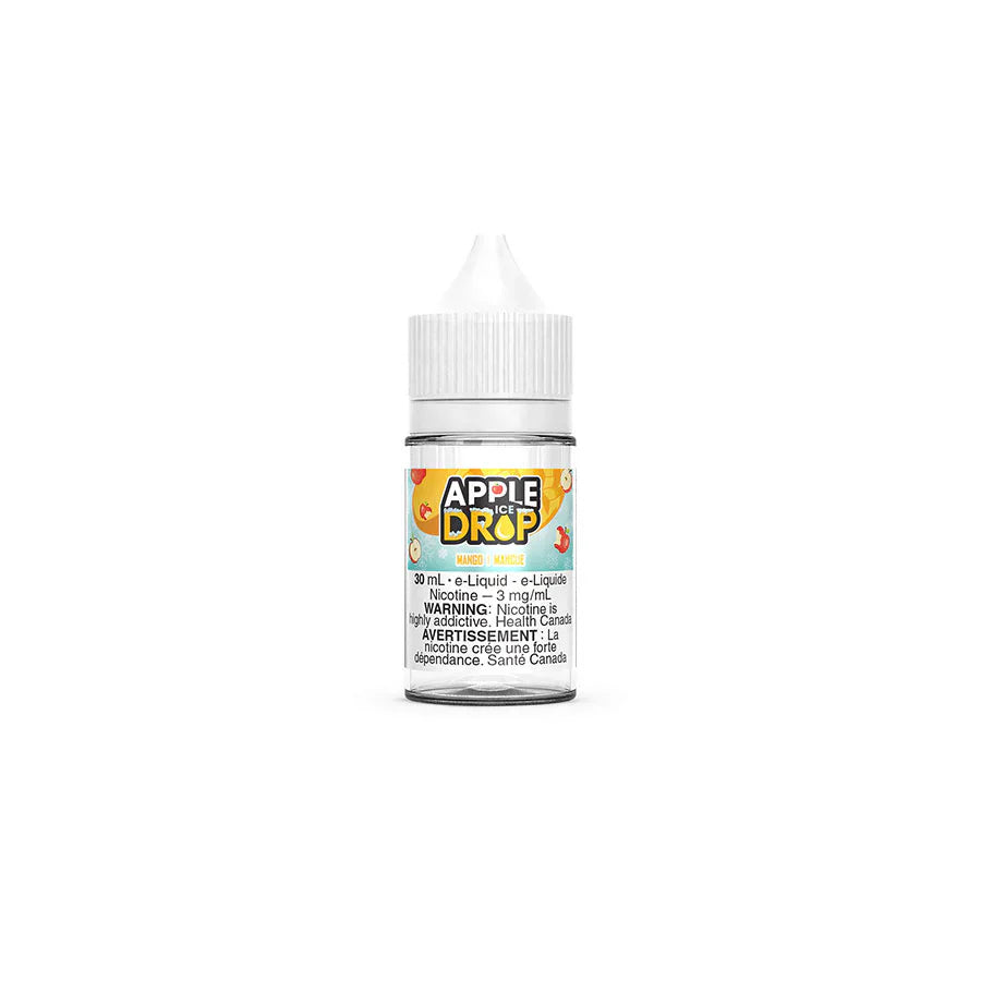 Mango By Apple Drop Ice 30 ml Freebase E-Liquid