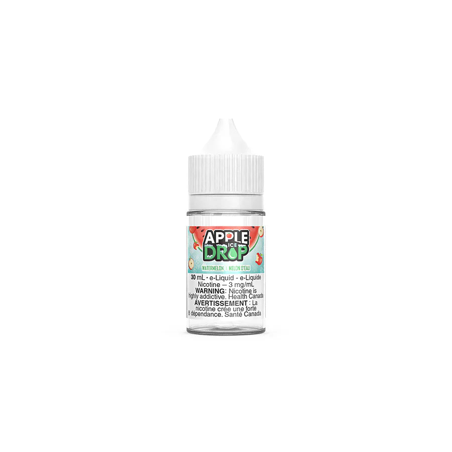 Watermelon By Apple Drop Ice 30 ml Freebase E-Liquid