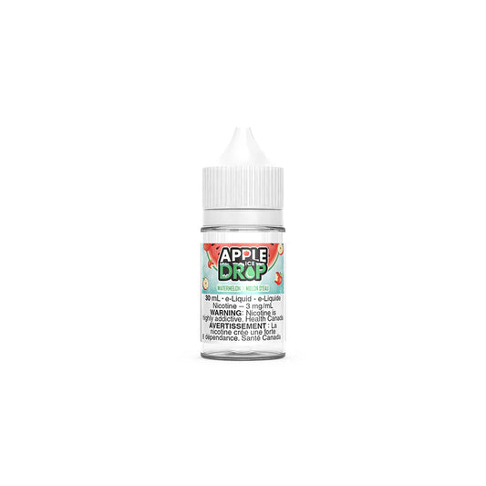 Watermelon By Apple Drop Ice 30 ml Freebase E-Liquid