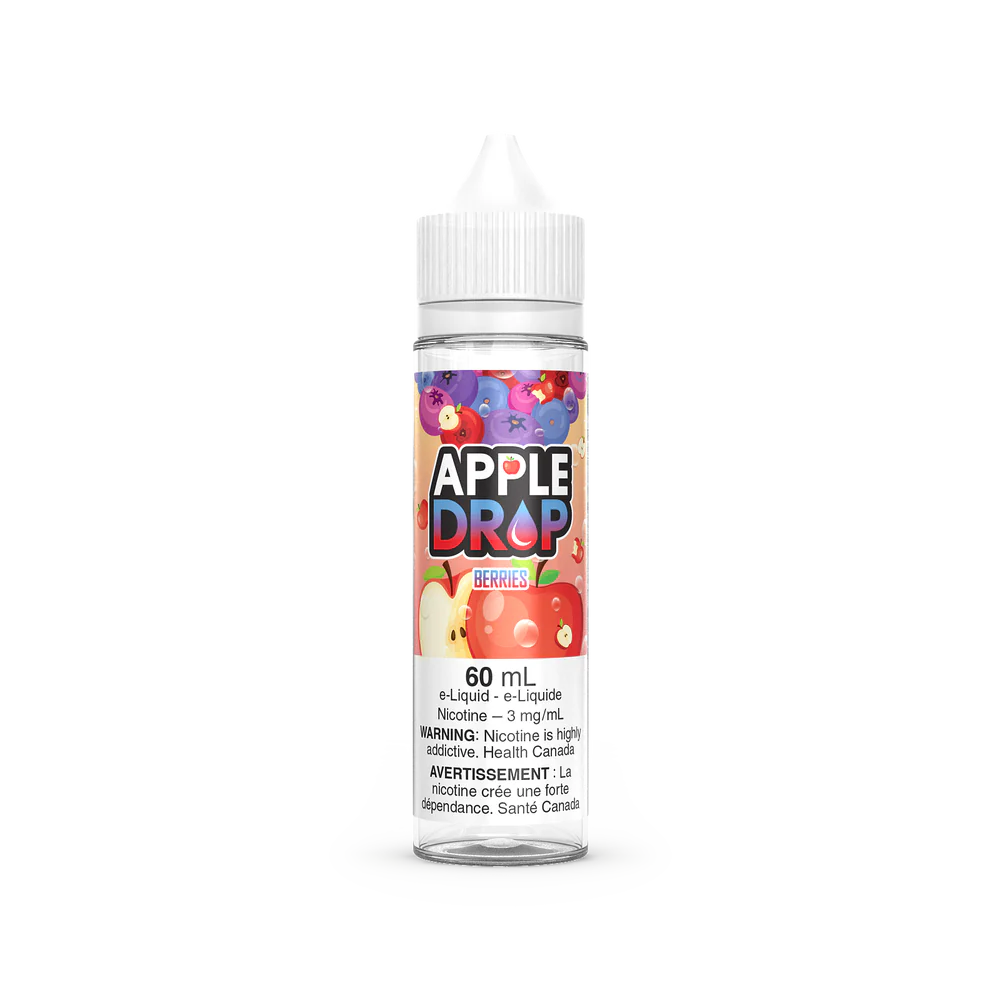 Berries By Apple Drop 60 ml Freebase E-Liquid