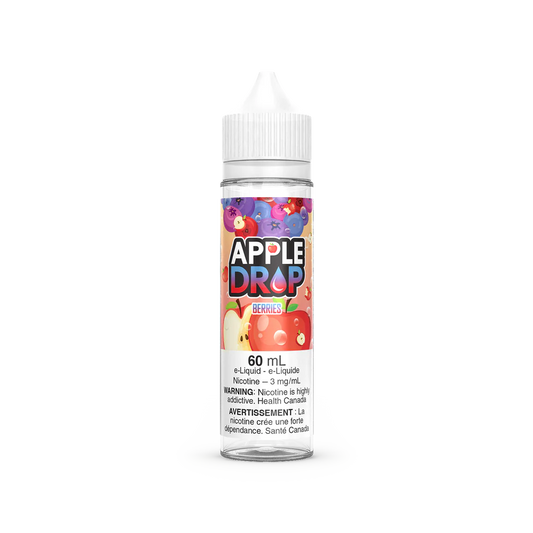 Berries By Apple Drop 60 ml Freebase E-Liquid