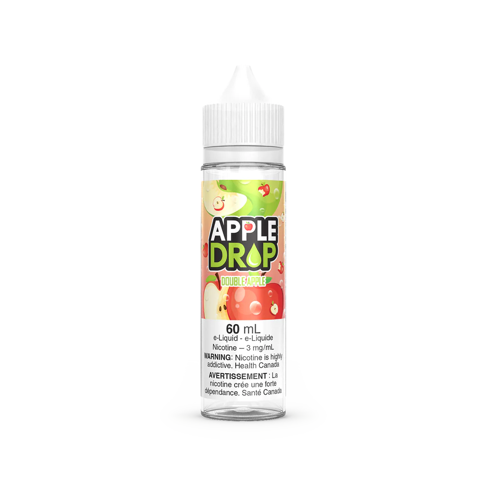 Double Apple By Apple Drop 60 ml Freebase E-Liquid