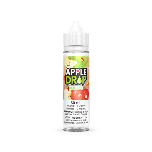 Double Apple By Apple Drop 60 ml Freebase E-Liquid