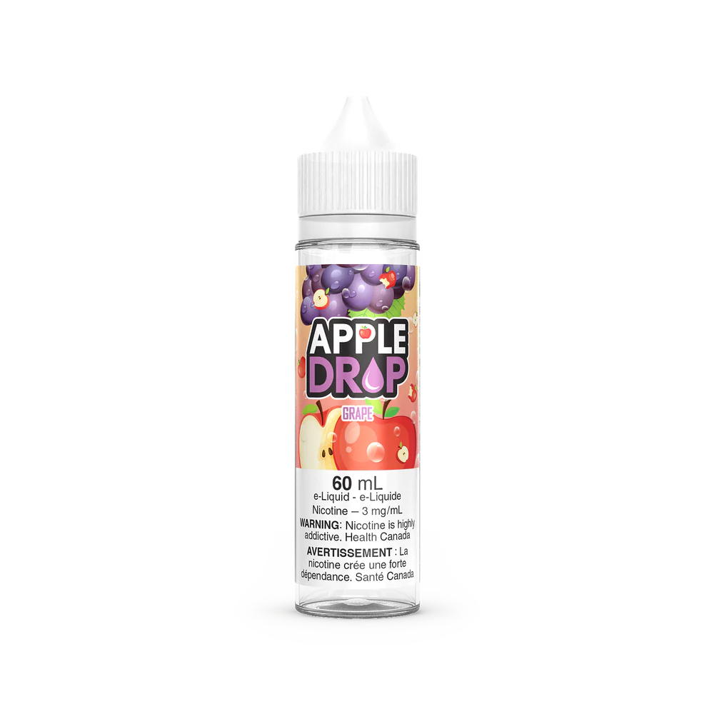 Grape By Apple Drop 60 ml Freebase E-Liquid