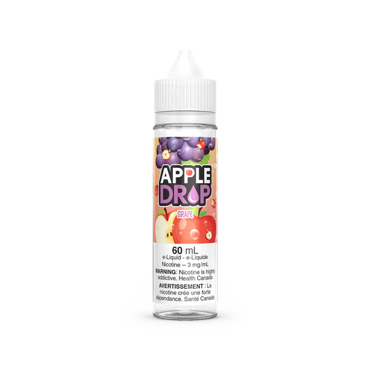 Grape By Apple Drop 60 ml Freebase E-Liquid