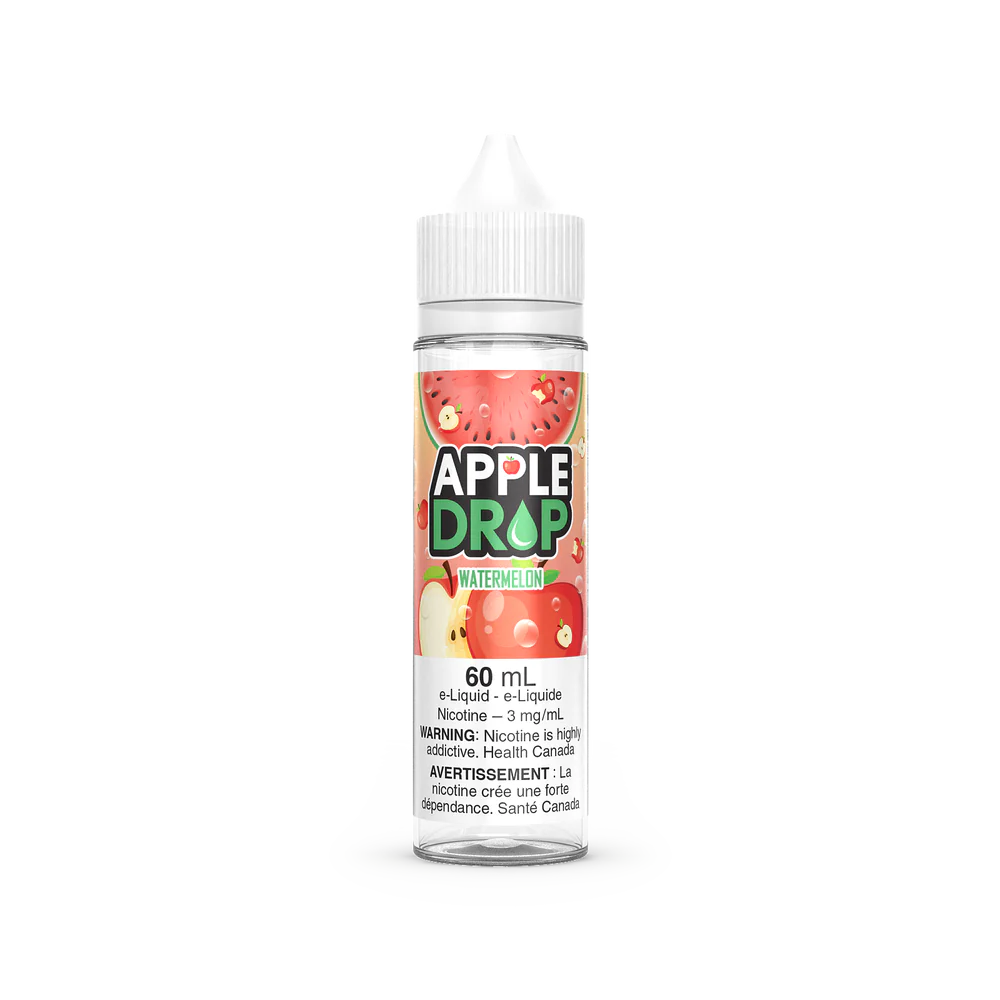 Watermelon By Apple Drop 60 ml Freebase E-Liquid