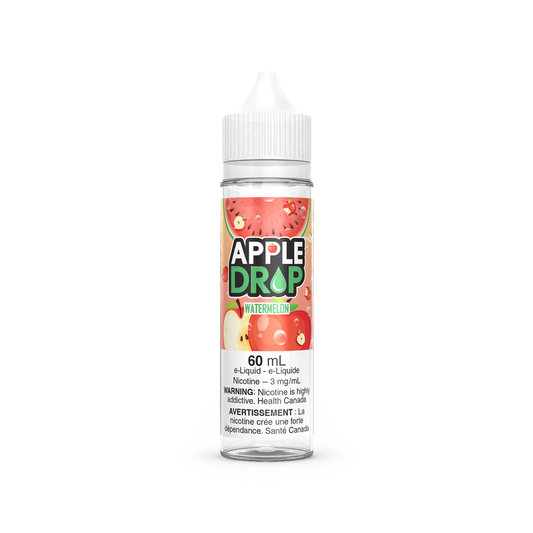 Watermelon By Apple Drop 60 ml Freebase E-Liquid