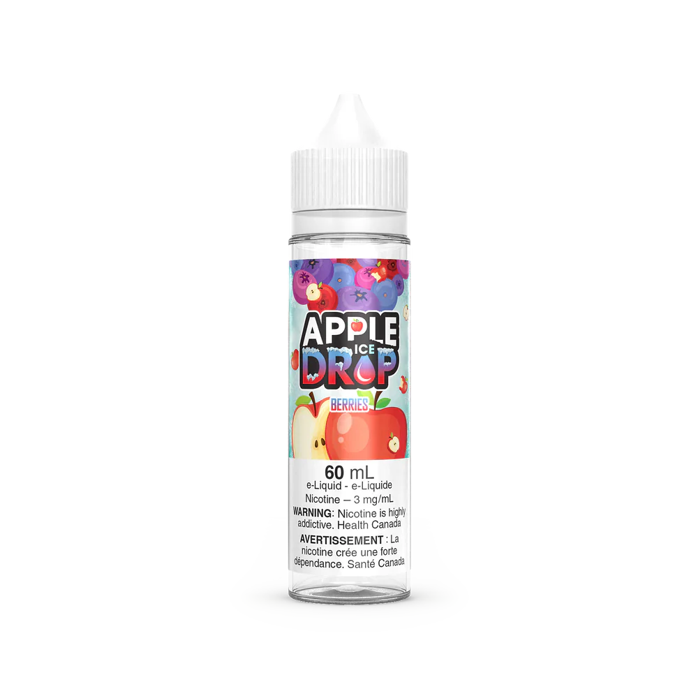 Berries By Apple Drop Ice 60 ml Freebase E-Liquid