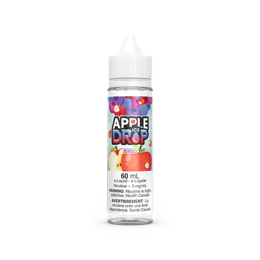 Berries By Apple Drop Ice 60 ml Freebase E-Liquid