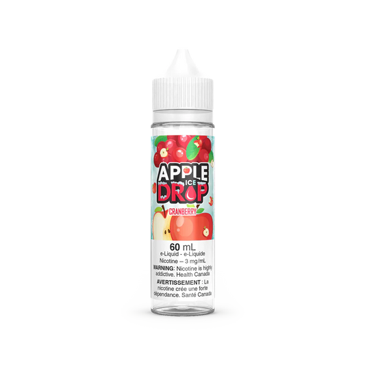 Cranberry By Apple Drop Ice 60 ml Freebase E-Liquid