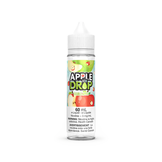 Double Apple By Apple Drop Ice 60 ml Freebase E-Liquid