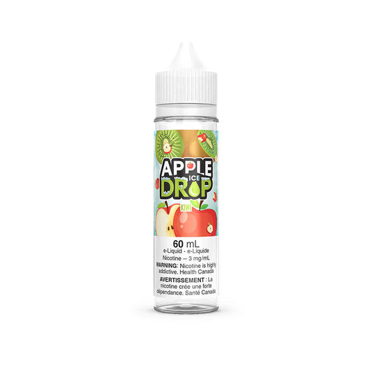 Kiwi By Apple Drop Ice 60 ml Freebase E-Liquid