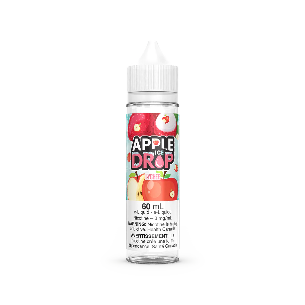 Lychee By Apple Drop Ice 60 ml Freebase E-Liquid