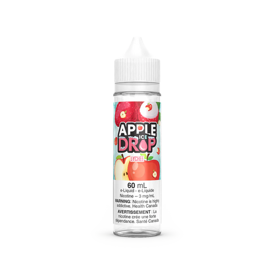 Lychee By Apple Drop Ice 60 ml Freebase E-Liquid