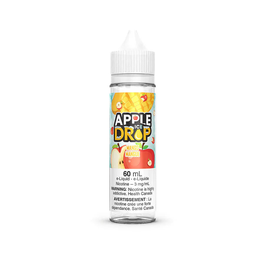 Mango By Apple Drop Ice 60 ml Freebase E-Liquid