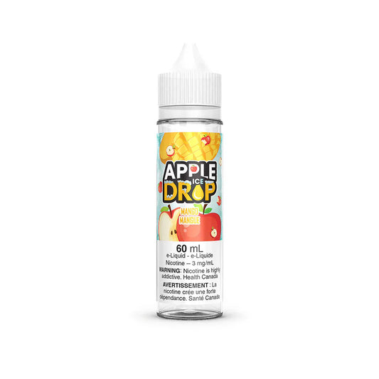 Mango By Apple Drop Ice 60 ml Freebase E-Liquid