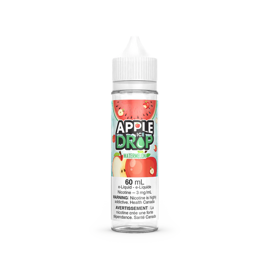 Watermelon By Apple Drop Ice 60 ml Freebase E-Liquid