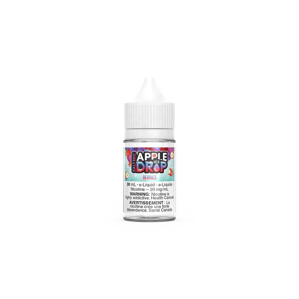 Berries By Apple Drop Ice 30 ml Salt E-Liquid