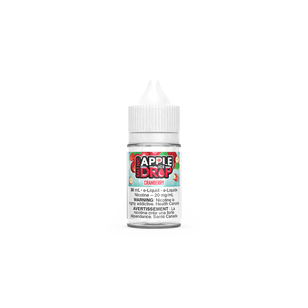 Cranberry By Apple Drop Ice 30 ml Salt E-Liquid