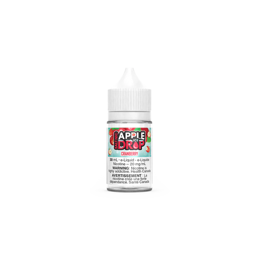 Cranberry By Apple Drop Ice 30 ml Salt E-Liquid