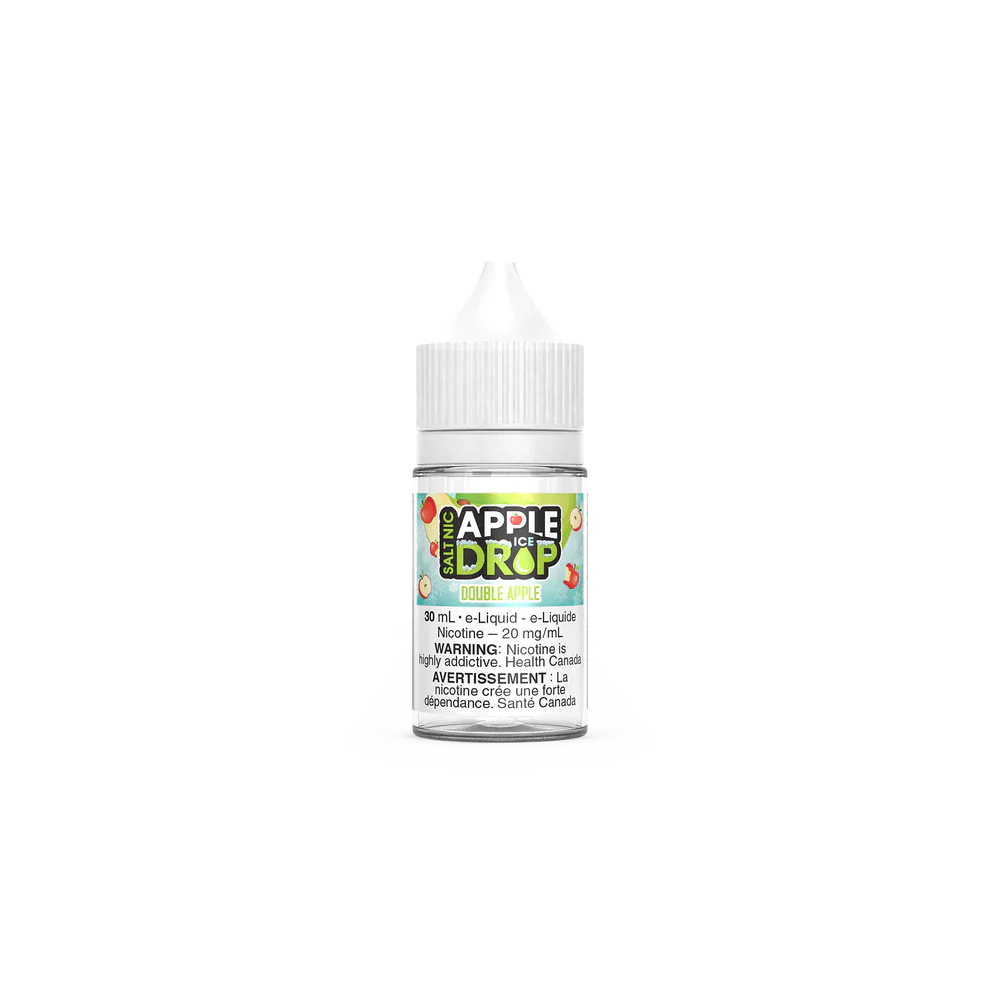 Double Apple By Apple Drop Ice 30 ml Salt E-Liquid