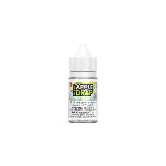 Double Apple By Apple Drop Ice 30 ml Salt E-Liquid