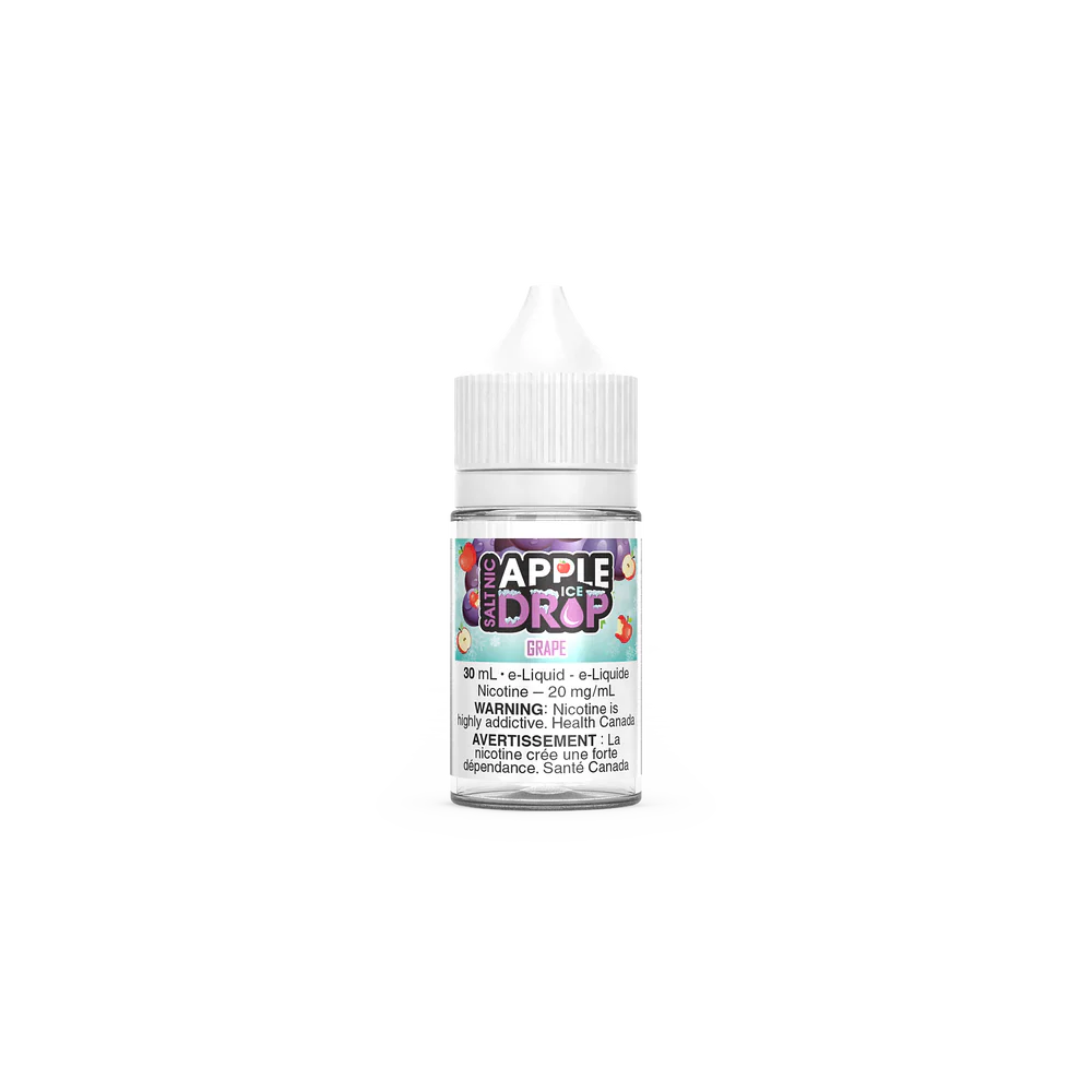 Grape By Apple Drop Ice 30 ml Salt E-Liquid