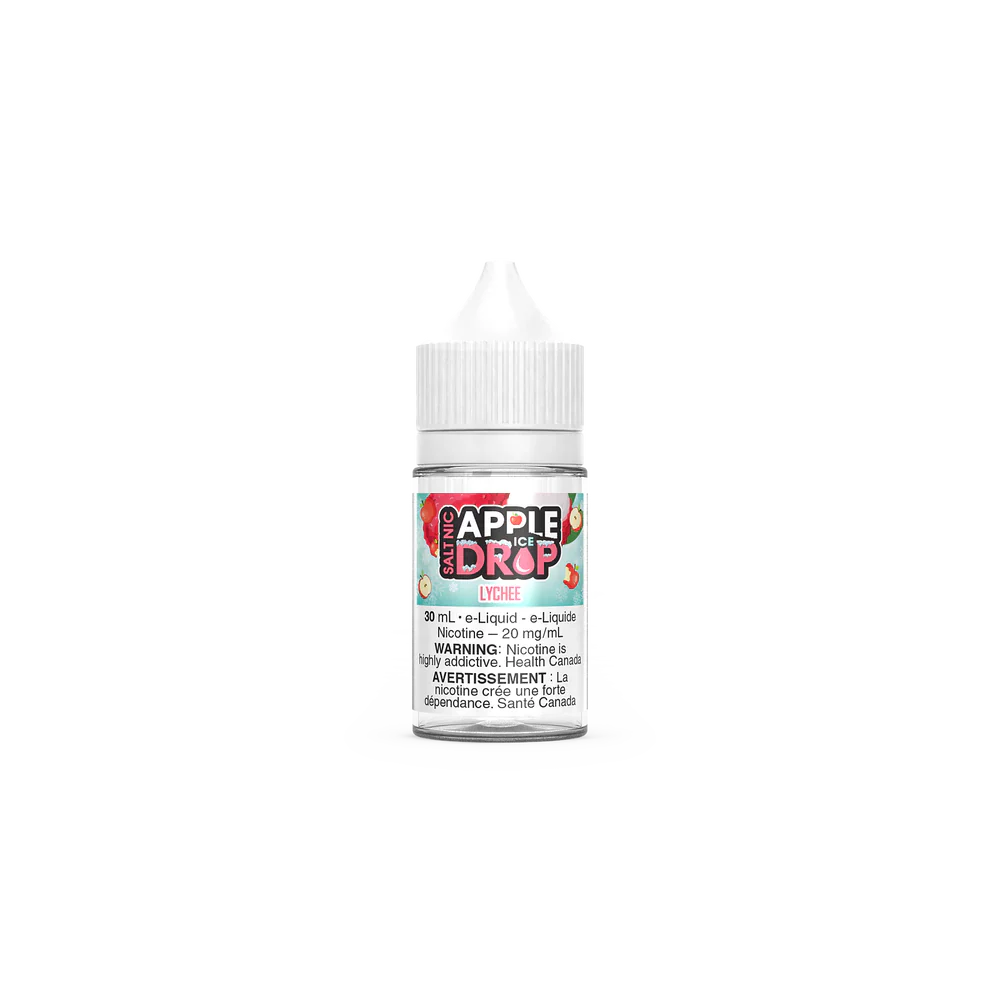 Lychee By Apple Drop Ice 30 ml Salt E-Liquid