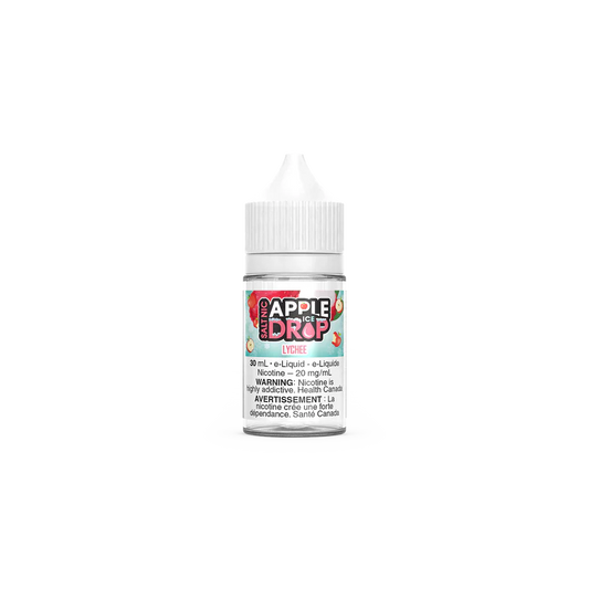 Lychee By Apple Drop Ice 30 ml Salt E-Liquid