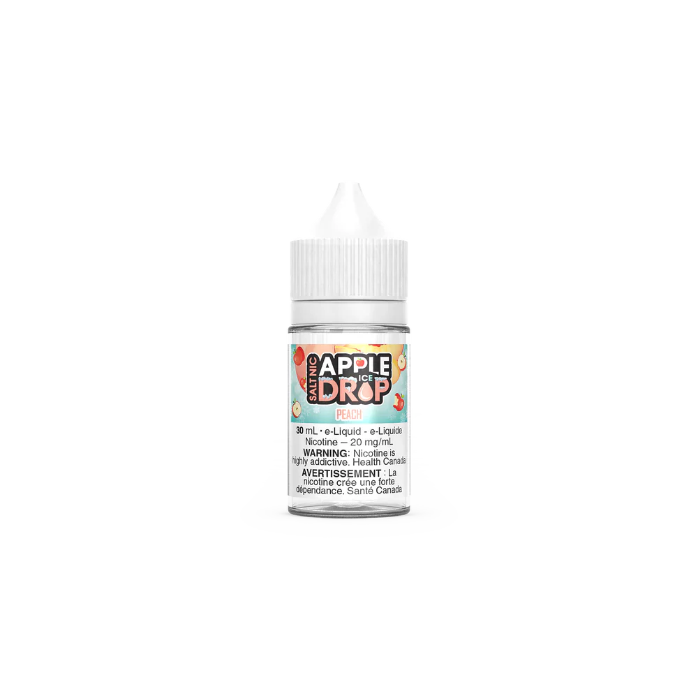 Peach By Apple Drop Ice 30 ml Salt E-Liquid