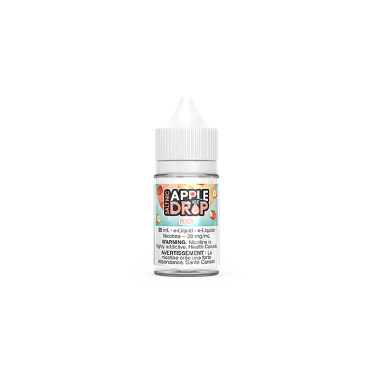 Peach By Apple Drop Ice 30 ml Salt E-Liquid