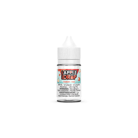 Strawberry By Apple Drop Ice 30 ml Salt E-Liquid