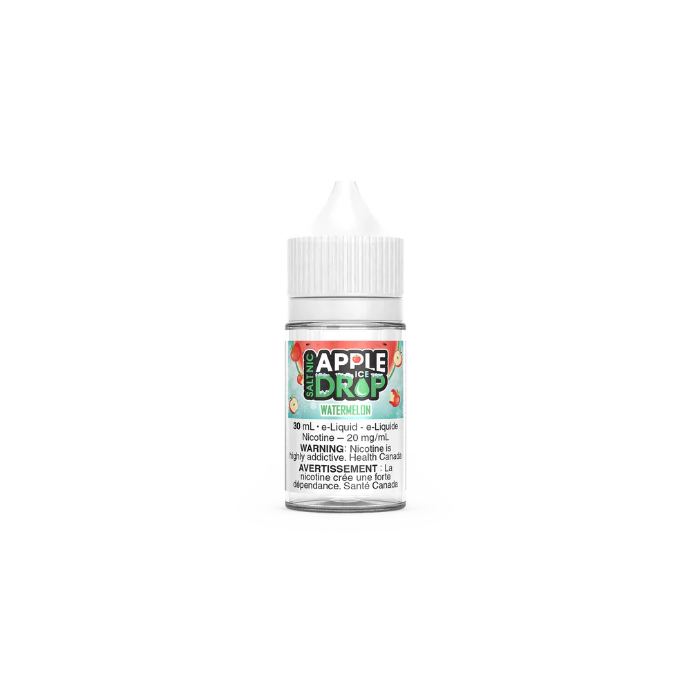 Watermelon By Apple Drop Ice 30 ml Salt E-Liquid