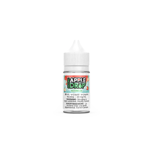 Watermelon By Apple Drop Ice 30 ml Salt E-Liquid