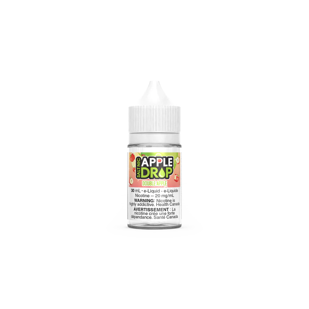 Double Apple By Apple Drop 30 ml Salt E-Liquid