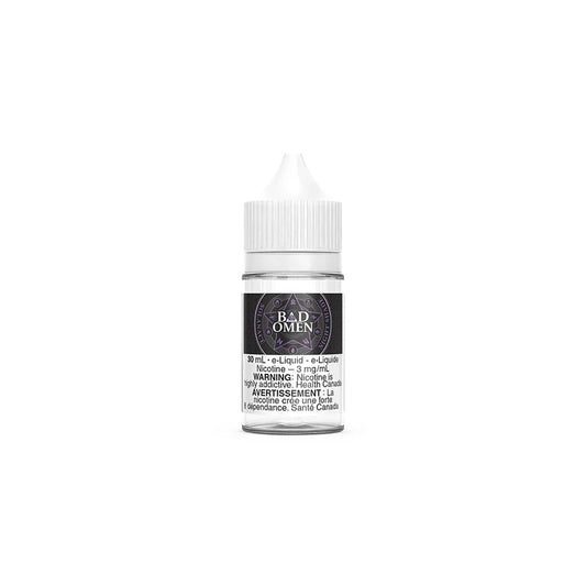 Night Shade By Bad Omen 30 ml Freebase E-Liquid