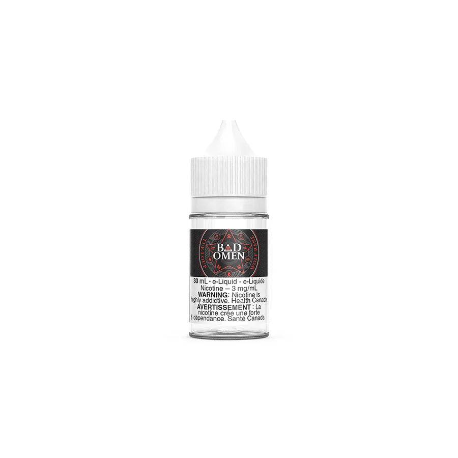 Wolf Bane By Bad Omen 30 ml Freebase E-Liquid