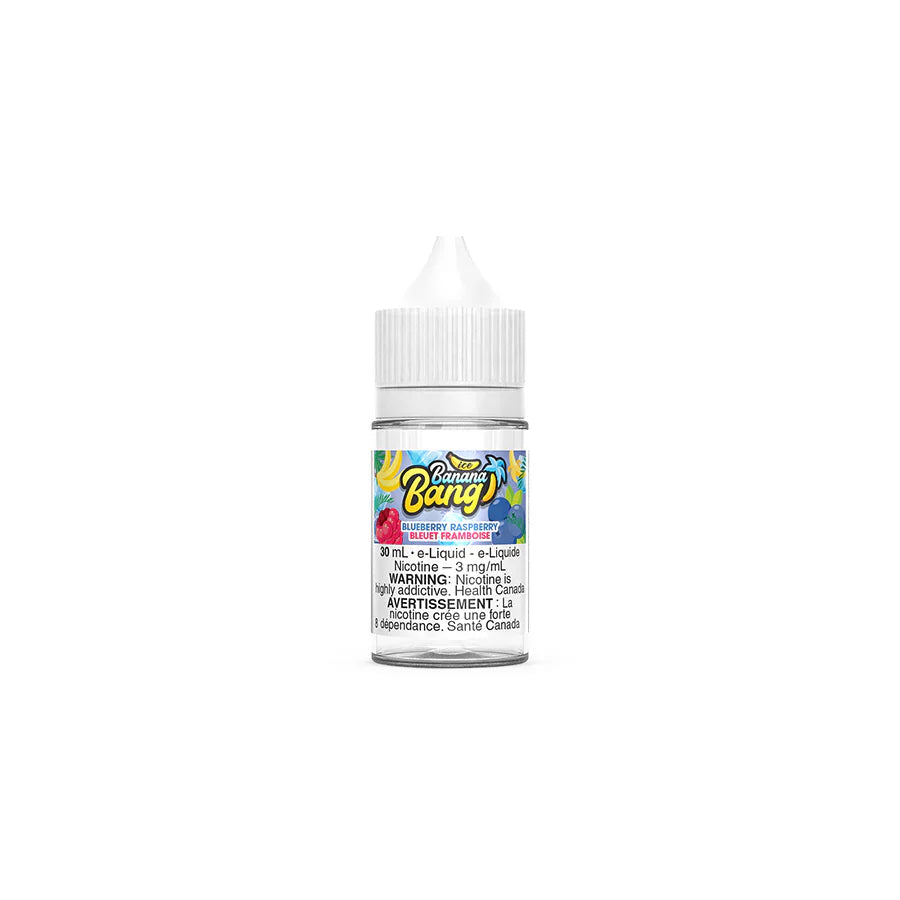 Blueberry Raspberry By Banana Bang Ice 30 ml Freebase E-Liquid