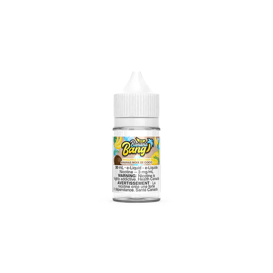 Pineapple Coconut By Banana Bang Ice 30 ml Freebase E-Liquid