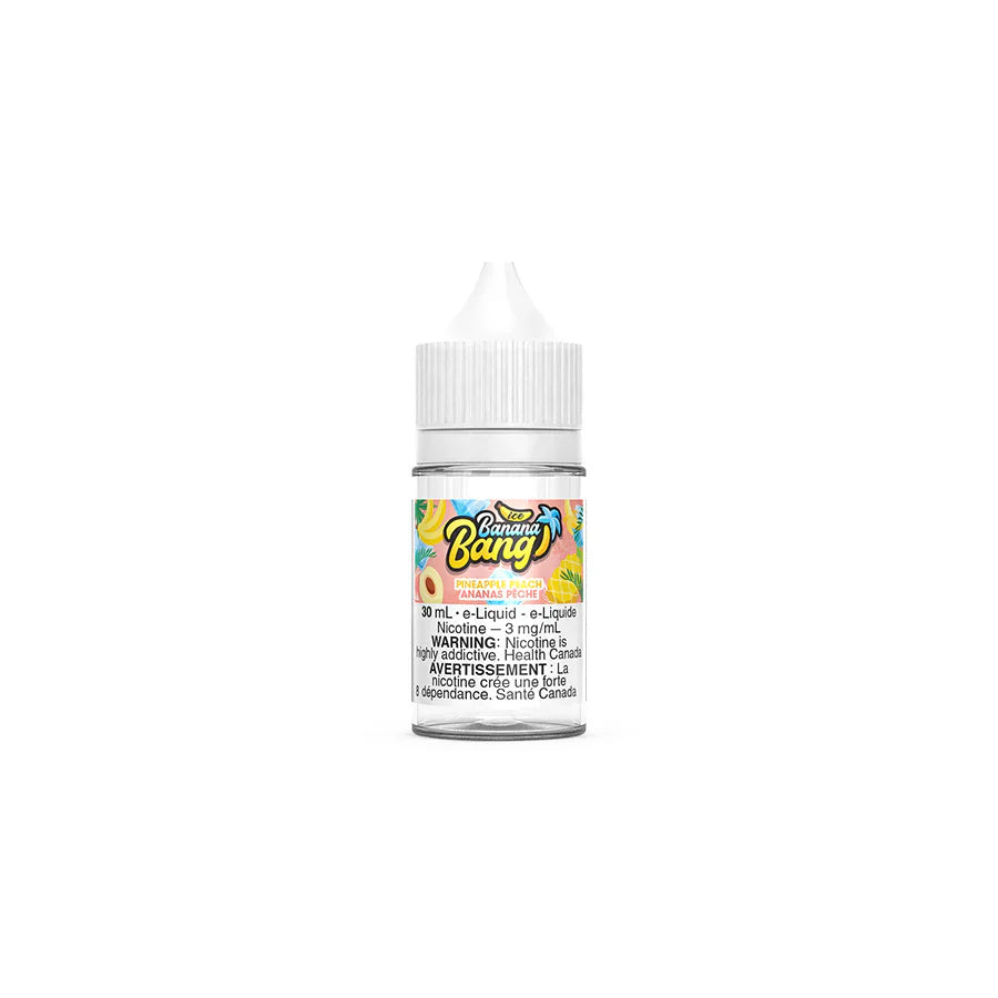 Pineapple Peach By Banana Bang Ice 30 ml Freebase E-Liquid