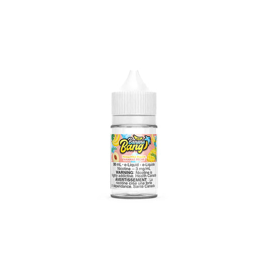 Pineapple Peach By Banana Bang Ice 30 ml Freebase E-Liquid