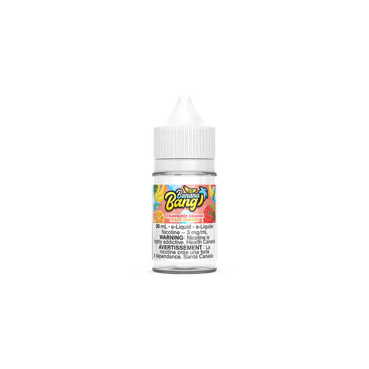 Strawberry Orange By Banana Bang Ice 30 ml Freebase E-Liquid